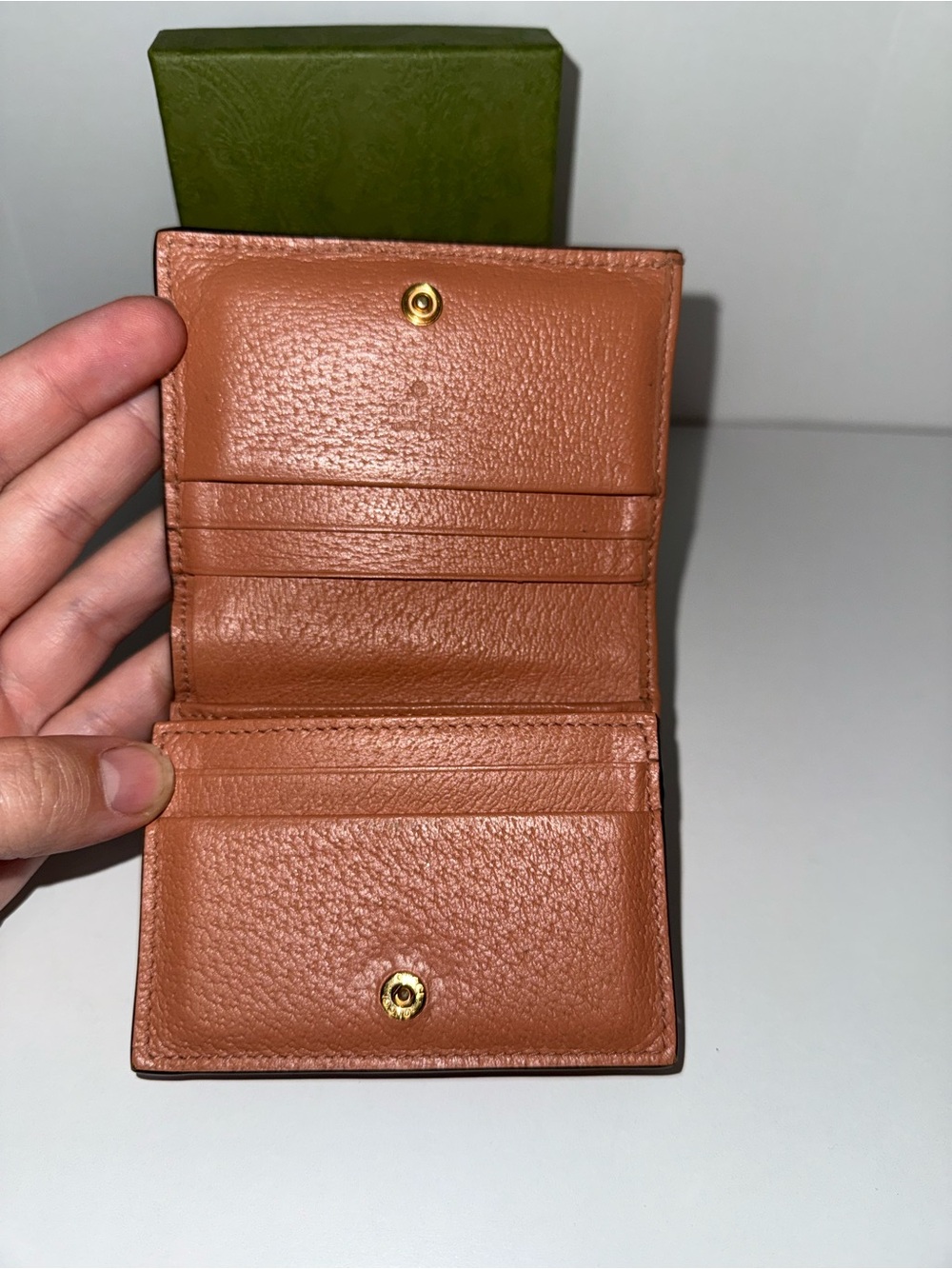 Gucci Pink Ophidia Wallet - Picture 6 of 13